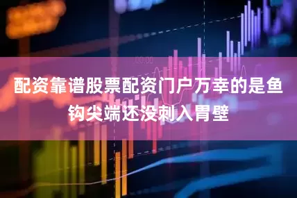 配资靠谱股票配资门户万幸的是鱼钩尖端还没刺入胃壁