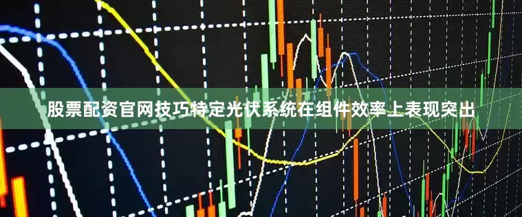 股票配资官网技巧特定光伏系统在组件效率上表现突出