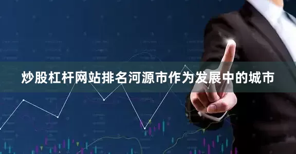 炒股杠杆网站排名河源市作为发展中的城市