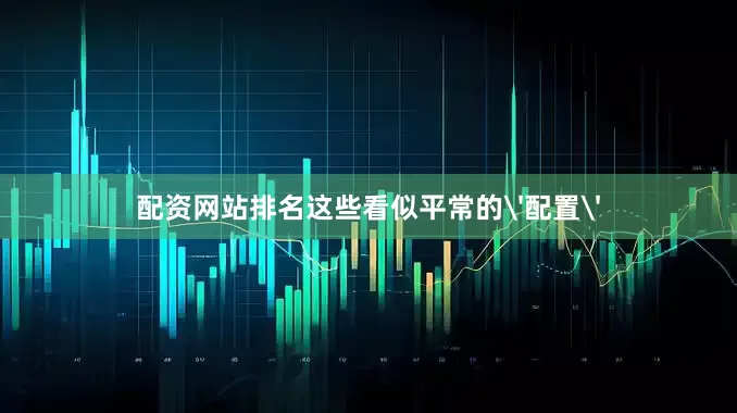 配资网站排名这些看似平常的'配置'