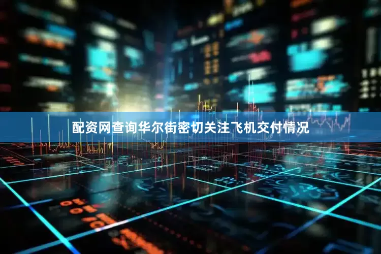 配资网查询　　华尔街密切关注飞机交付情况
